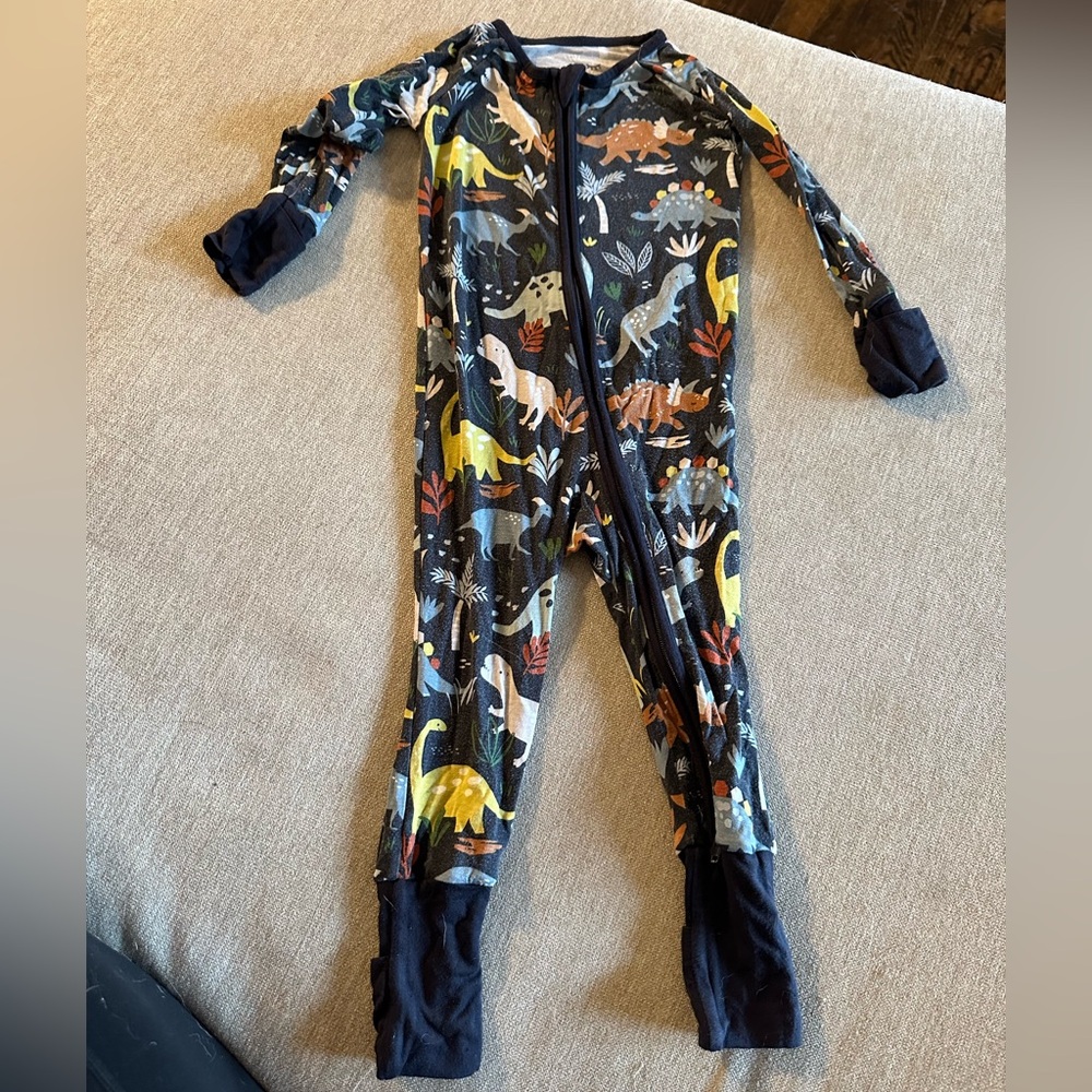 Little Sleepies 6-12mo Zippy - Jurassic Jungle 🦖